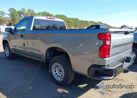 2026 Chevrolet Silverado 1500 2Wd Long Bed Wt z USA, uszkodzony, nr VIN 3GCNAAEK2TG132244